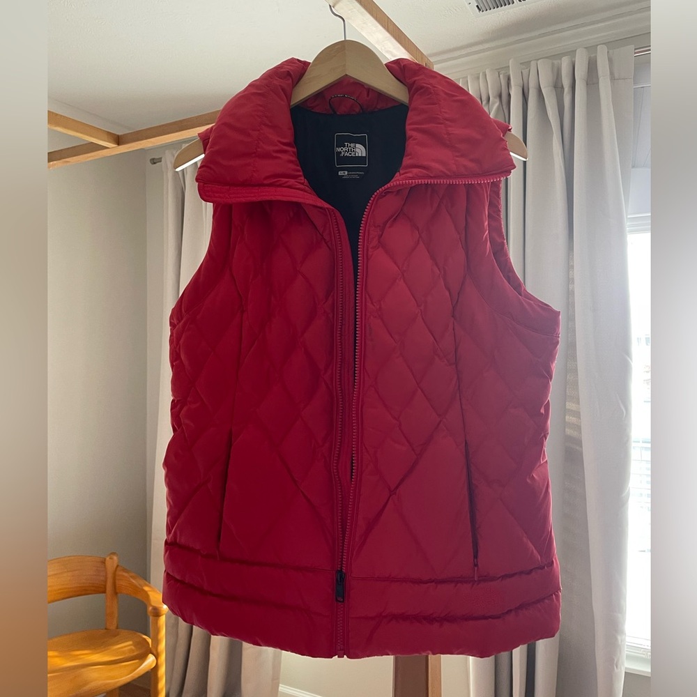 North face puffer vest. Large.